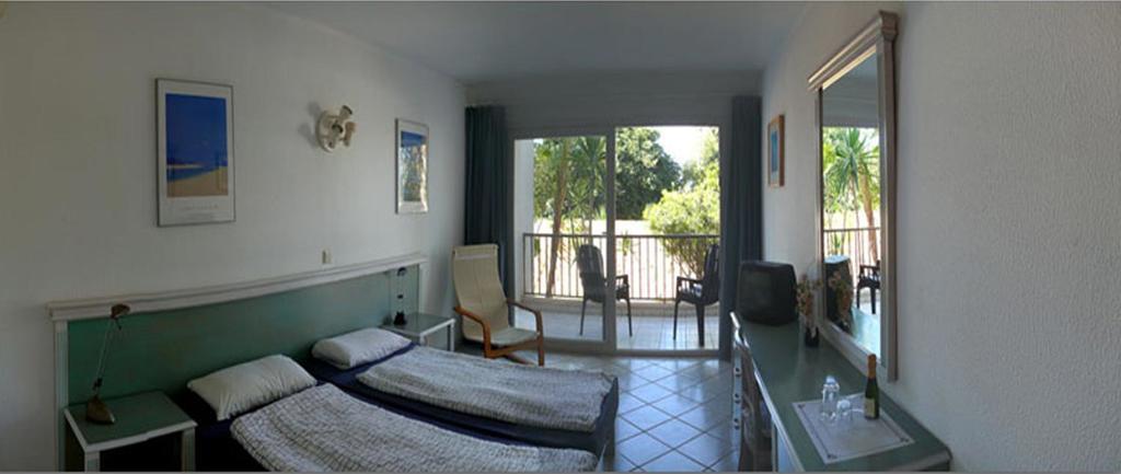 Sonne Und Mehr Hotel Colonia de Sant Pere Bagian luar foto