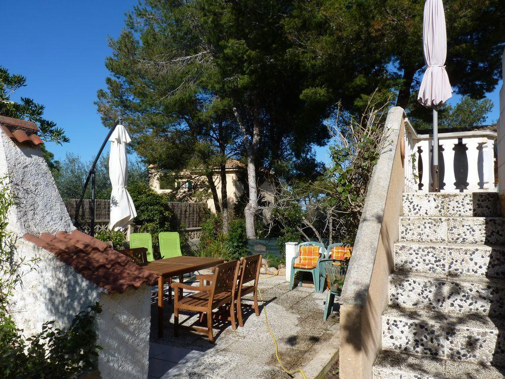 Sonne Und Mehr Hotel Colonia de Sant Pere Bagian luar foto