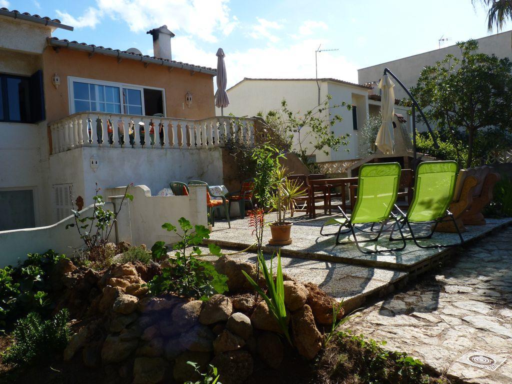 Sonne Und Mehr Hotel Colonia de Sant Pere Bagian luar foto